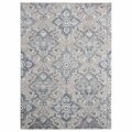 United Weavers Of America Cascades Leavenworth Blue Area Rectangle Rug 5 ft. 3 in. x 7 ft. 2 in. 2601 10560 58